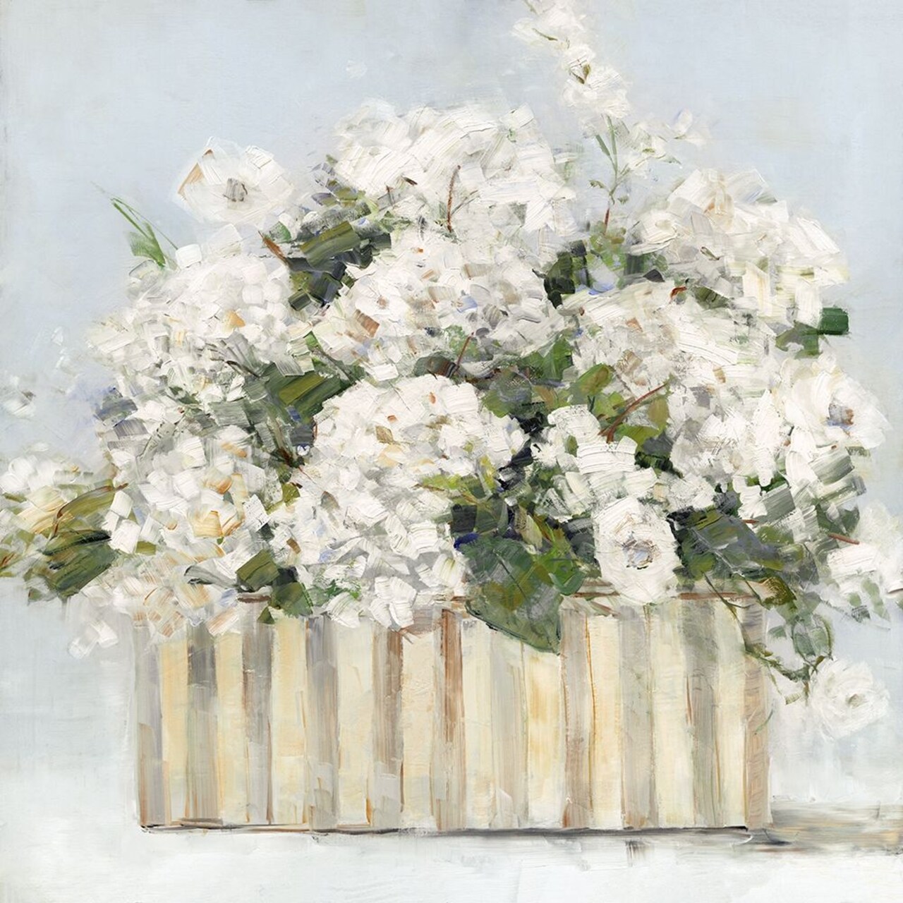 Sweet Hydrangeas Poster Print by Sally Swatland - Item # VARPDX41073